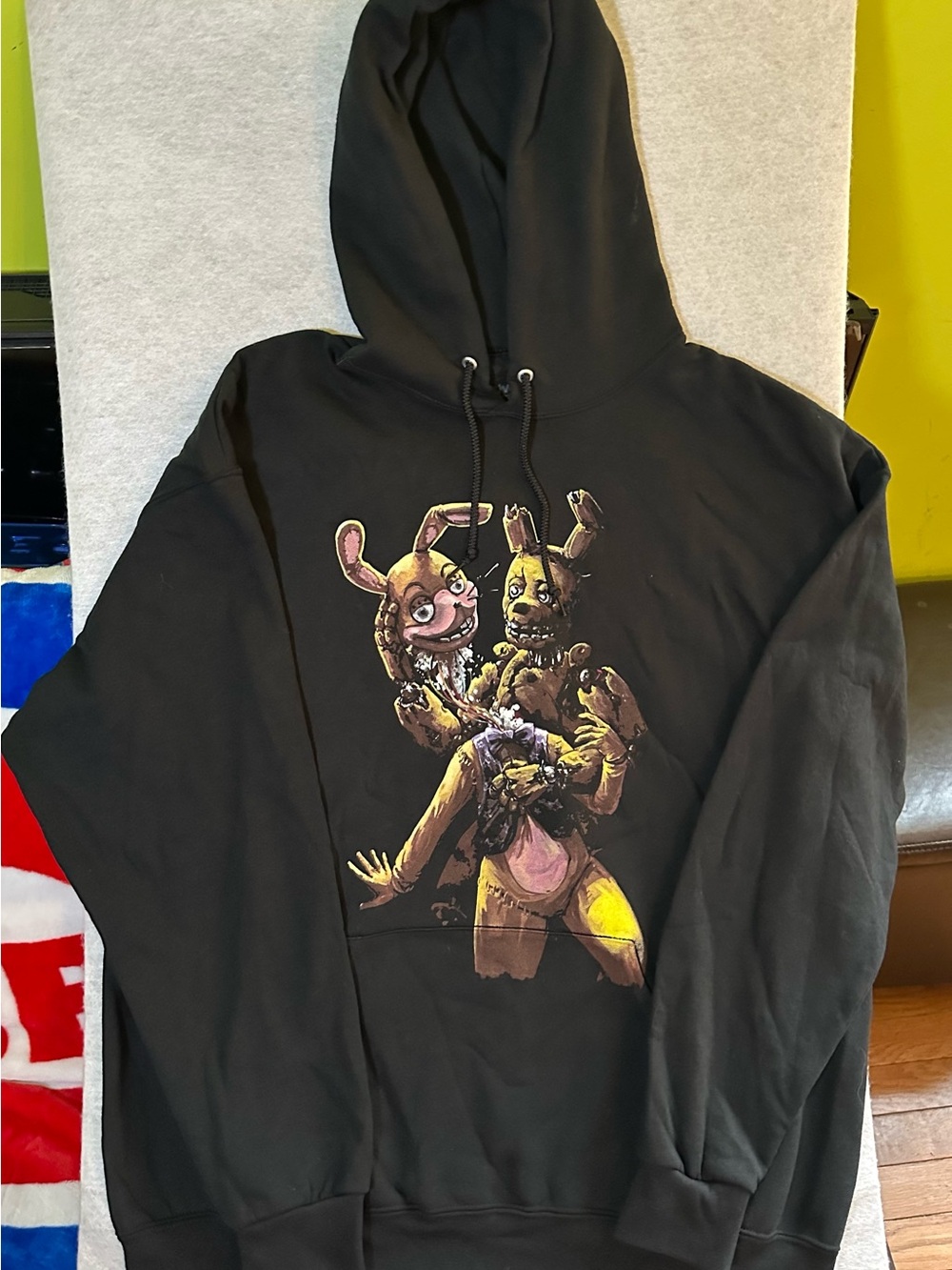 Five Nights At Freddy’s Springtrap Glitchtrap Hoodie Hot Topic Size 2XL FNAF